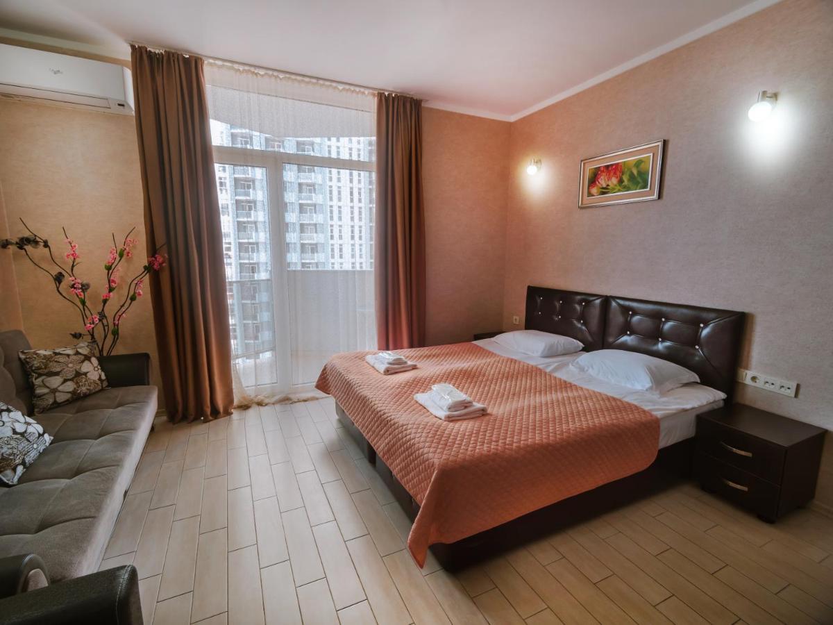 Batumi Orbi Sea View Appartement Buitenkant foto