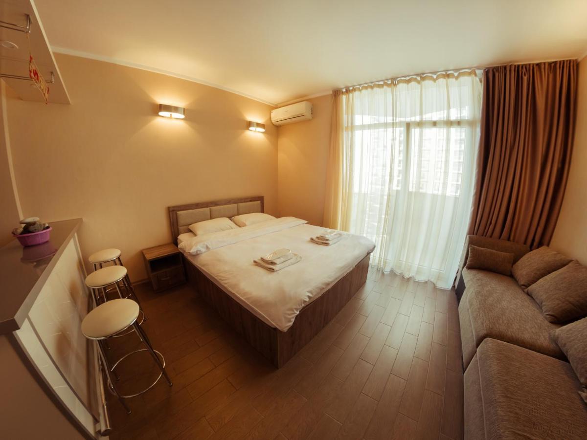 Batumi Orbi Sea View Appartement Buitenkant foto