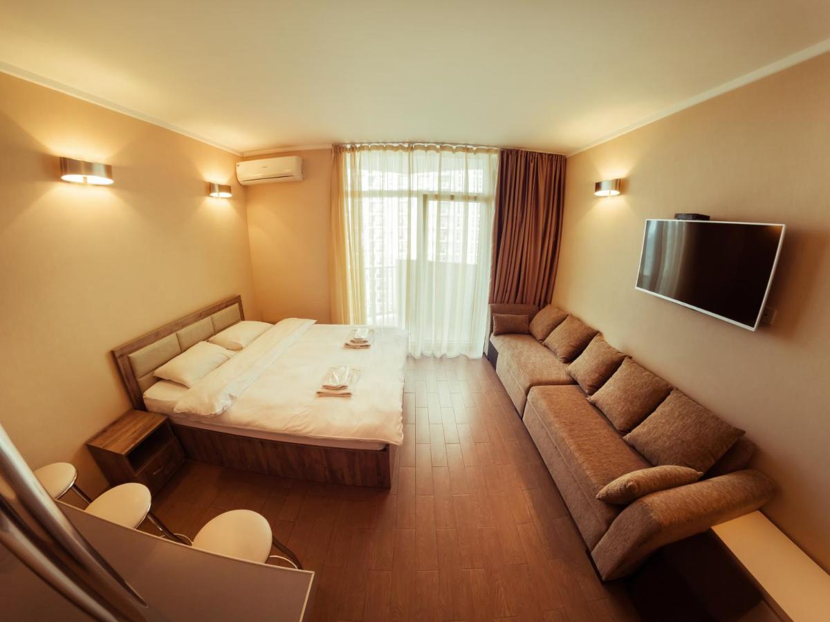 Batumi Orbi Sea View Appartement Buitenkant foto