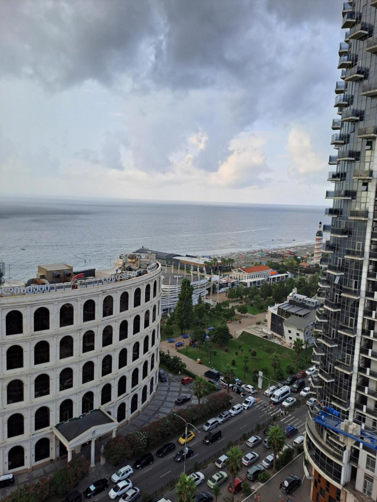 Batumi Orbi Sea View Appartement Buitenkant foto